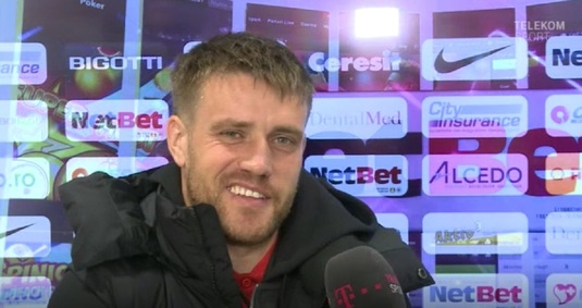 VIDEO | Pintilii a revenit în forţă: ”Trebuia să joc doar 20 de minute!” Declaraţiile patronului nu l-au mişcat: ”El îşi doreşte să batem doar cu 5-0”