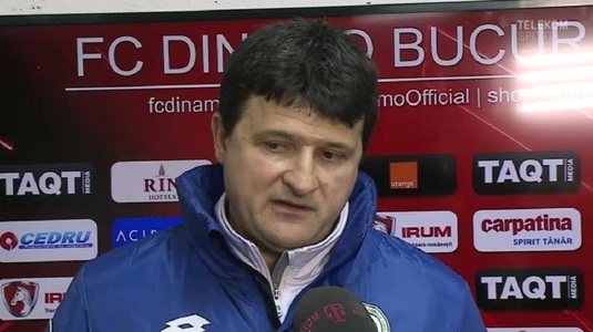VIDEO | Falub, după eşecul cu Dinamo: ”Ce echipă a mai dominat în Ştefan cel Mare? Au avut un singur şut în repriza a doua”