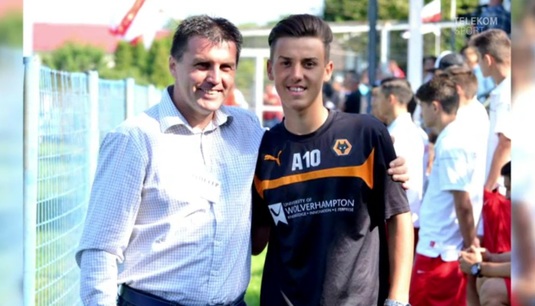 El e ultimul jucător transferat de FCSB în iarnă! Fan Ronaldinho şi Ibra, şcolit la Wolves şi Brescia şi decis să impresioneze la Euro U21!