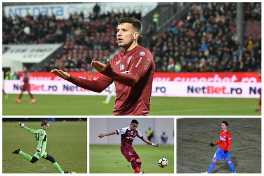 Acesta este lotul celor mai valoroşi jucători din play-off. Cine este cel mai scump fotbalist din Liga 1