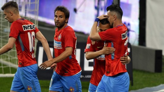 VIDEO | FCSB - U Craiova 3-2. Senior Moraes, arhitectul îmbrăcat în roş-albastru! Trupa lui Teja rămâne în coasta CFR-ului