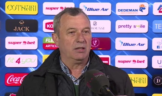 Un jucător de la Dinamo a reuşit să-l enerveze pe Rednic, chiar la primul meci: ”L-a bătut Dumnezeu, mingea s-a dus la suporteri” :)