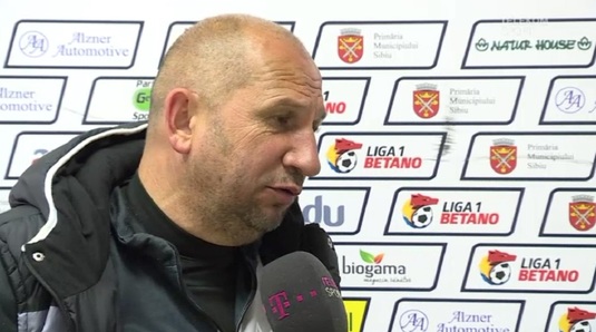 VIDEO | Vasile Miriuţă, lăsat fără cuvinte de jucătorii săi: ”Ce să mai zic?” Ce spune despre varianta Toni Conceicao la Hermannstadt