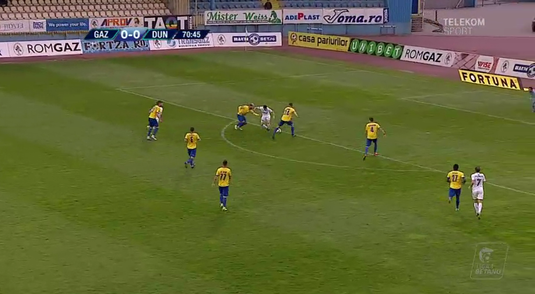 VIDEO | Gaz Metan - Dunărea Călăraşi 0-0. Seria de victorii a ardelenilor se opreşte, dar echipa lui Iordănescu rămâne lider în play-out