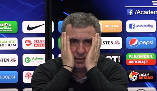 L-aţi răscumpăra de la FCSB? VIDEO | Întrebarea care l-a APRINS pe Hagi: "Staţi liniştit că o fac! Hai că mi-am dat drumul la gură!"
