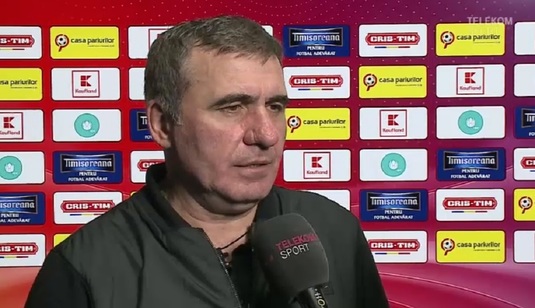 VIDEO | Răspunsul lui Gică Hagi după ce Gigi Becali a declarat că-i vrea la FCSB pe el şi pe fiul său: ”Ianis este ca o fată frumoasă” :)