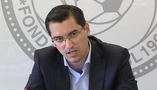 VIDEO | Semnal de alarmă al lui Burleanu pentru echipele care vor juca în Europa: "Vom avea şanse mai mici"