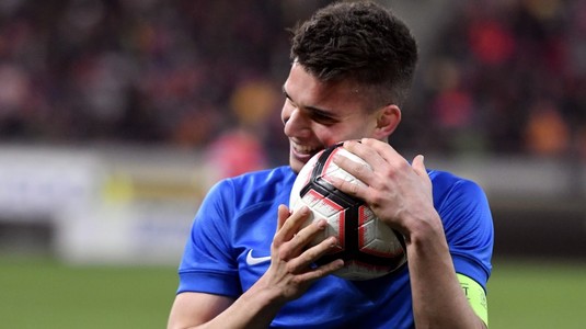 Adevărata lovitură pe care Gică Hagi o pregăteşte în secret. La ce mare club urmează să ajungă Ianis Hagi: ”Îl urmăresc de ceva timp”
