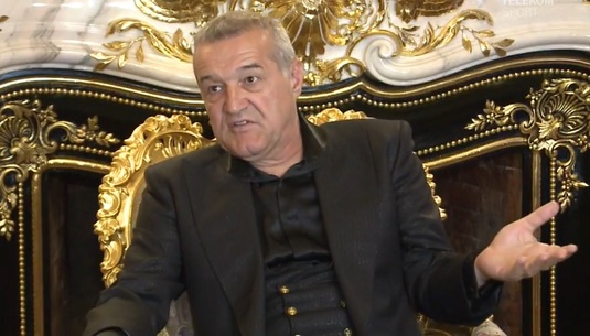 Prima decizie luată de Gigi Becali după ce l-a numit pe Bogdan Andone antrenor principal: ”N-o să mai fie aşa”