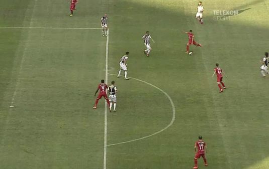 VIDEO | U Cluj - Hermannstadt 0-2. Oaspeţii s-au descătuşat pe finalul reprizei secunde. Două goluri în două minute