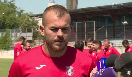 VIDEO | Denis Alibec a plecat traumatizat de la FCSB. Cum a răspuns când a fost întrebat despre o eventuală revenire la echipa lui Gigi Becali