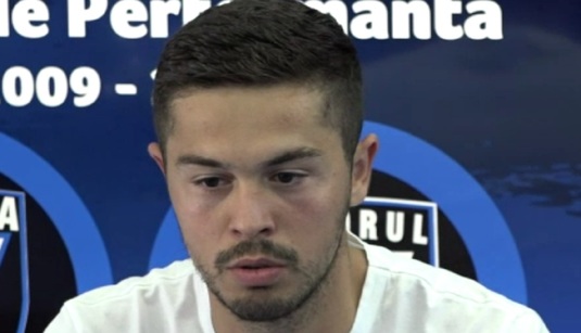 Gabi Iancu, după ce s-a transferat din nou: ”M-am schimbat, am slăbit. :) Mai am multe de demonstrat”