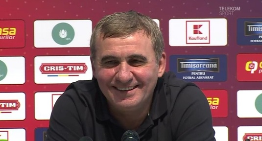 VIDEO | Reacţia lui Gică Hagi când a fost întrebat dacă-l transferă pe Gabi Torje la Viitorul: ”Îi mulţumesc că a vorbit frumos despre mine”
