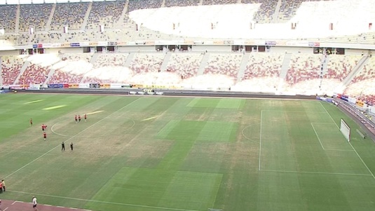 VIDEO | Aici se joacă derby-ul Dinamo - Craiova! Gazonul de pe Arena Naţională e HORROR! Concerte şi evenimente în loc de fotbal