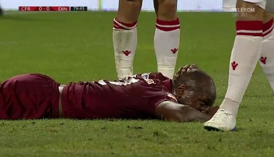INCREDIBIL | Ce i-a spus arbitrul Andrei Chivulete unui jucător de la Dinamo, după ce a dictat penalty pentru CFR Cluj