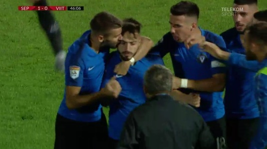 VIDEO | Sepsi OSK - Viitorul 2-2. Lovitură de teatru! Sepsi egalează la ultima fază! Antrenorul Csaba Laszlo este eliminat