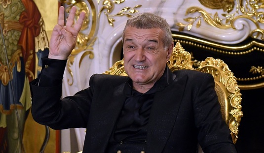 Gigi Becali a negociat în direct un transfer la FCSB: ”Eşti prietenul meu, ai grijă!” Ce răspuns a primit