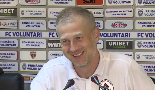 VIDEO | Toţi au izbucnit în râs. :) Răspunsul lui Edi Iordănescu atunci când a fost întrebat dacă să lucreze cu Narcis Răducan la FCSB