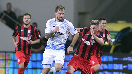 VIDEO | U Craiova a obţinut prima victorie în Liga 1 din luna august! Bancu a adus cele trei puncte cu o reuşită superbă
