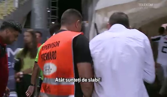VIDEO | Scene uluitoare la Astra - CFR. Dialogul incredibil care ar fi avut loc între juristul clujenilor şi Sebastian Colţescu: ”A devenit violent”