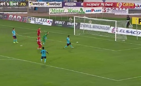 VIDEO | FC Botoşani - Chindia Târgovişte, scor 0-3. Oaspeţii reuşesc a doua victorie a sezonului, la capătul unei partide electrizante