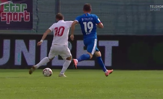 VIDEO | Hermannstadt - FC Botoşani 0-1. Papa a marcat golul victoriei pentru echipa lui Croitoru