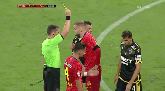 VIDEO | Moment de uluială pe Naţional Arena! Istvan Kovacs, în centrul atenţiei după o decizie controversată