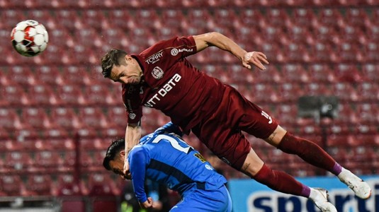 VIDEO | CFR, victorie la scor de neprezentare cu Clinceni. Campioana a revenit pe primul loc