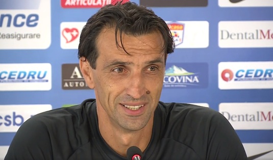 "A revenit într-un loc unde era ca şi cum ar fi în concediu". Reacţia lui Vintilă despre revenirea lui MM la FCSB