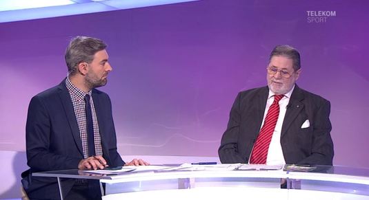 VIDEO Cornel Dinu pledoarie de excepţie pentru Budescu şi Alibec: ”Sunt două diamante!” Comparaţie sclipitoare a expertului Telekom Sport: ”Aceasta este arta!”