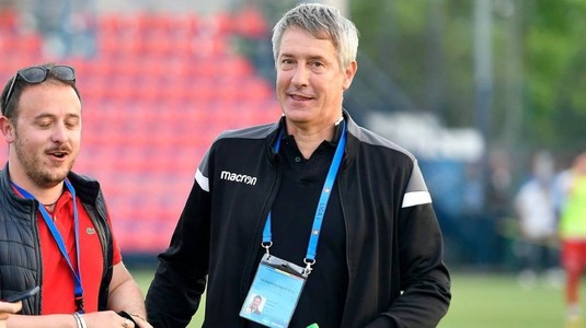 EXCLUSIV | Cristiano Bergodi în locul lui Victor Piţurcă la U Craiova? Preşedintele Sorin Cârţu, intervenţie după meciul cu FCSB: "Asta a fost discuţia"