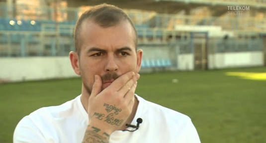 EXCLUSIV | Denis Alibec dezvăluie cum s-a trezit cu hemipareză: ”Am simţit că nu mai pot să închid ochiul”