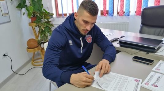 Un fost internaţional de tineret croat ajunge în Liga 1. A semnat deja contractul!