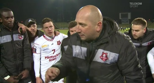 VIDEO | FC Hermannstadt, eşec în primul meci amical din stagiul de pregătire din Spania