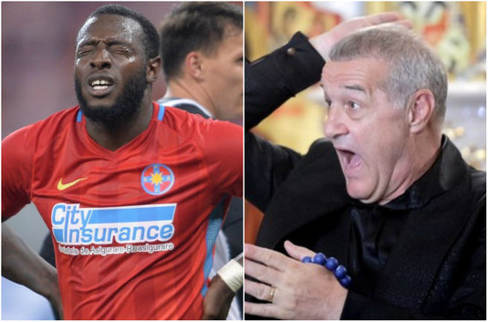 Conflict între Becali şi Gnohere! "Bizonul" a primit o nouă ofertă din vest, dar mutarea a fost BLOCATĂ. Ce se întâmplă la FCSB