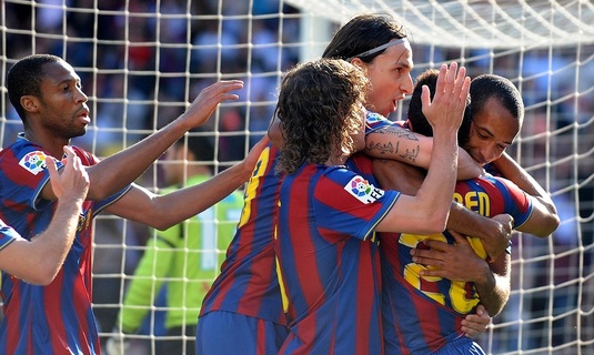 Ce nebunie! Un jucător care a luat Liga Campionilor cu FC Barcelona a fost propus în această perioadă la FCSB şi CFR Cluj. Ce răspunsuri a primit impresarul