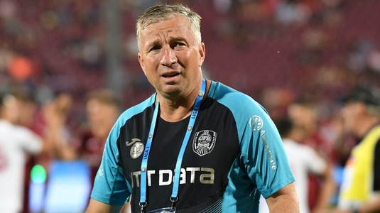 VIDEO | Dan Petrescu a dat alarma la echipă: "E posibil să ajungem pe doi, pe trei până la final". Reacţia sa după Gaz Metan - CFR Cluj 0-0