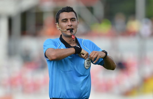 S-a aflat cine va arbitra marele derby dintre Dinamo şi FCSB! Partida este în direct la Telekom Sport 1