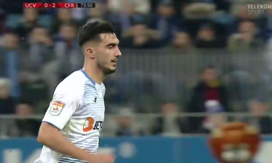 VIDEO | "Ruptură" între Andrei Ivan şi fanii Craiovei?! Ce s-a întâmplat în momentul schimbării fotbalistului