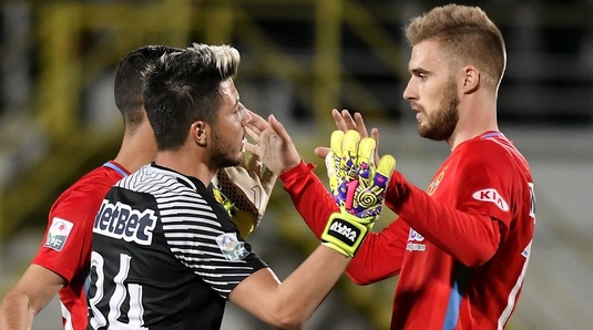 Ce portar trece sub comanda lui Vintilă după ce Cristi Bălgrădean a semnat cu CFR Cluj. Nu este Florin Niţă