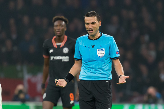EXCLUSIV | Manifestul lui Ovidiu Haţegan: "Toată lumea e profesionistă, are un contract, dar noi nu!" Marea nemulţumire a arbitrului