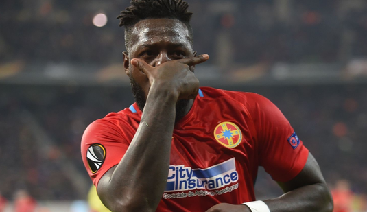 „Bienvenue, Bizonule!”. Harlem Gnohere i-a făcut fericiţi pe dinamovişti. Ce a făcut atacantul după ce a plecat de la FCSB