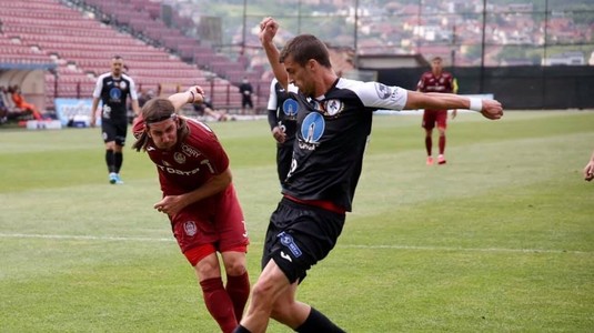 CFR Cluj - Gaz Metan 6-1! Set în Gruia. Echipa lui Dan Petrescu defilează înainte de reluarea campionatului VIDEO 