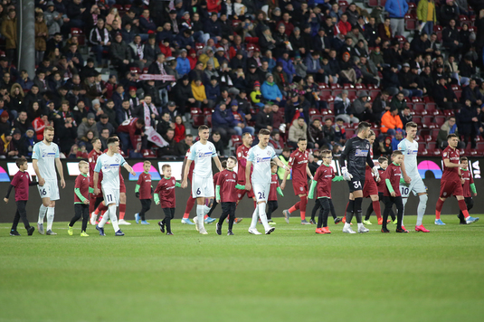 „Se tot vorbeşte că au şanse la titlu. Nu e adevărat". Verdict tranşant înaintea derby-ului CFR Cluj - FCSB | EXCLUSIV