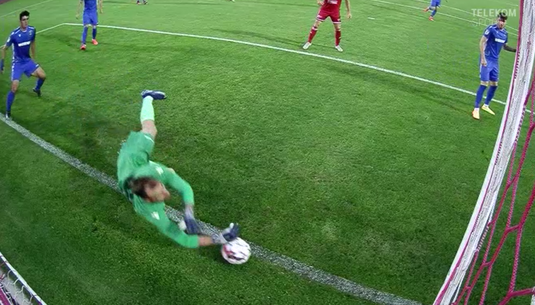 VIDEO | Liga 1, fără VAR. Gol clar refuzat în Sepsi - Voluntari: centralul s-a înşelat în startul partidei