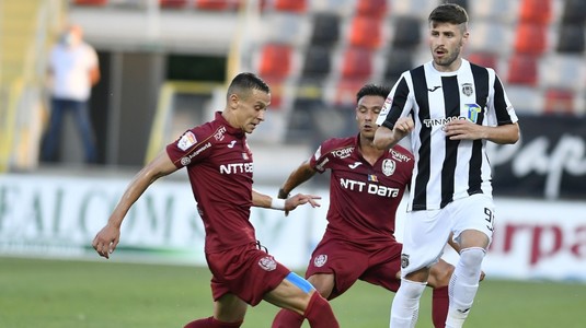CFR Cluj, în pericol să îşi piardă titlul de campioană. Echipa lui Dan Petrescu s-a încurcat cu Astra, iar Craiova e lider în Liga 1. Patru goluri marcate la Giurgiu | VIDEO