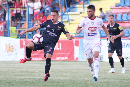 VIDEO | Hermannstadt - Sepsi 2-2. Meci superb pentru salvarea de la retrogradare. Lorand Fulop a reuşit dubla după conflictul cu Leo Grozavu