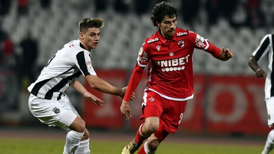 VIDEO | Diego Fabbrini, dorit de un club din Liga 1! Echipa care speră să-l ia de la Dinamo: "E tentant pentru el din punct de vedere sportiv!"