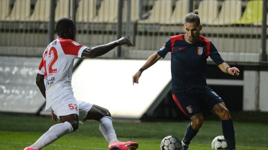 Chindia Târgovişte putea să o învingă pe CFR Cluj: ”Doar asta a făcut să nu plecăm cu cele trei puncte de aici”