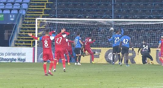 VIDEO Viitorul - FC Botoşani 1-2. A treia victorie în deplasare în acest sezon pentru formaţia lui Croitoru. Keyta a marcat o ”dublă” la Ovidiu